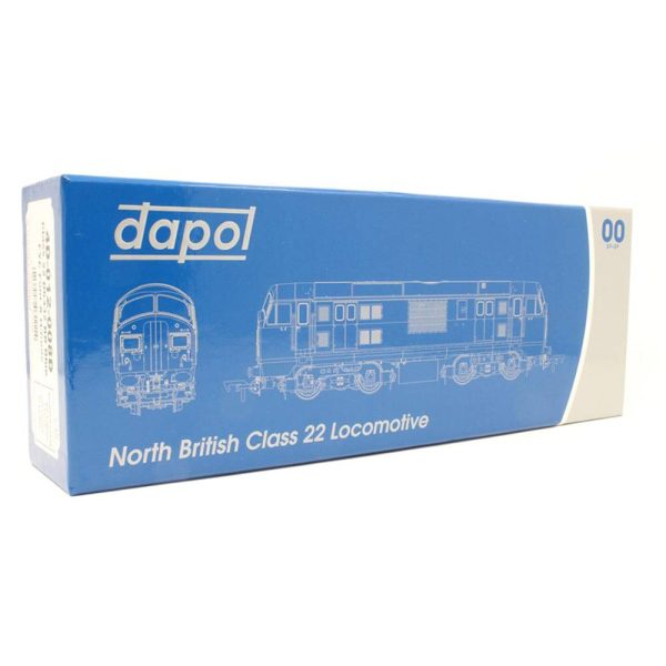 OO Class22 D6332 BR Blue FYE Font A DCC Hot on Sale