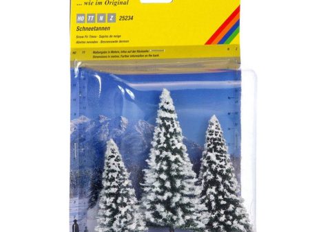 HO Snow Fir Trees   3 For Cheap