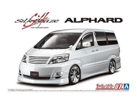 1 24 SILK BLAZE MNH ANH10 15W ALPHARD 05 TOYOTA Discount