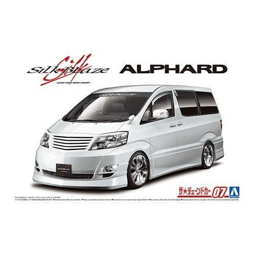 1 24 SILK BLAZE MNH ANH10 15W ALPHARD 05 TOYOTA Discount