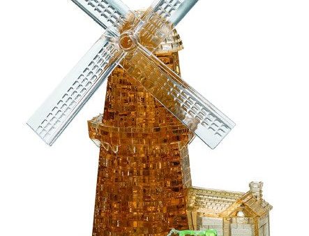 3D Windmill Crystal Puzzle Online