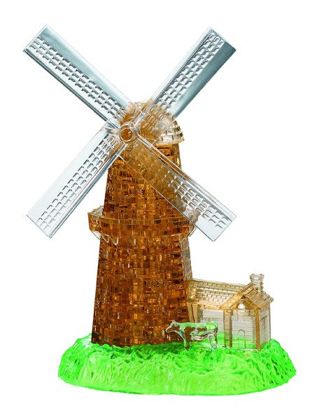 3D Windmill Crystal Puzzle Online