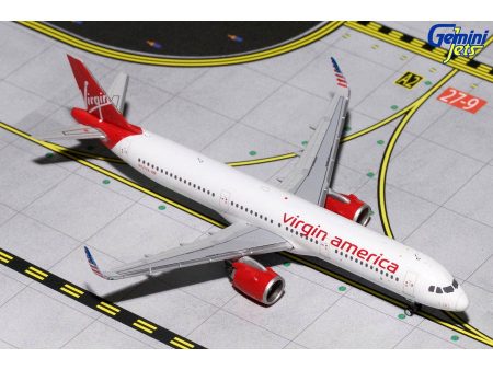 1 400 Virgin AmericaA321neo (N921VA) Discount