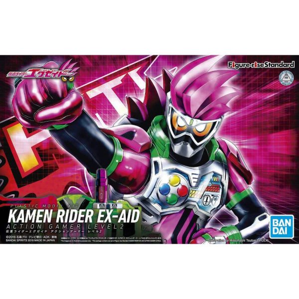 Figurerise Standard KAMEN RIDER EXAID ACTION GAMER LEVEL 2 Online Hot Sale