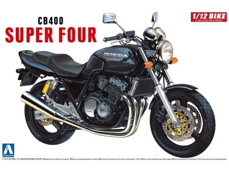 1 12 HONDA CB400SF(BLACK) Online Hot Sale