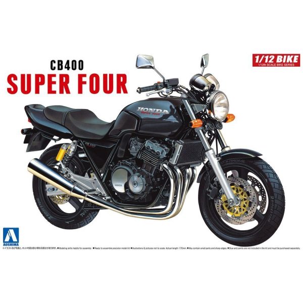 1 12 HONDA CB400SF(BLACK) Online Hot Sale