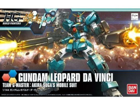 1 144 HGBF Gundam Leopard Da Vinci Hot on Sale