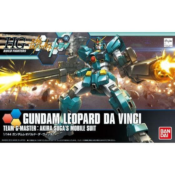 1 144 HGBF Gundam Leopard Da Vinci Hot on Sale