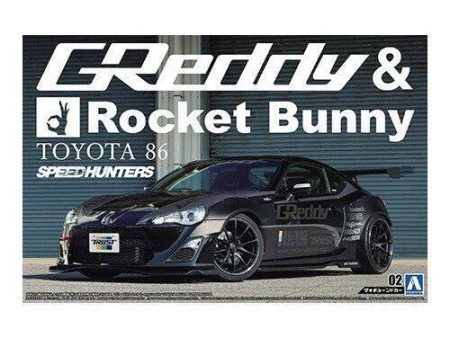 1 24 ZN6 TOYOTA 86 12 GREDDYandROCKET BUNNY VOLK RACING Ver. TOYOTA For Cheap