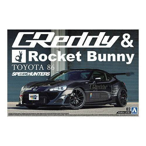 1 24 ZN6 TOYOTA 86 12 GREDDYandROCKET BUNNY VOLK RACING Ver. TOYOTA For Cheap