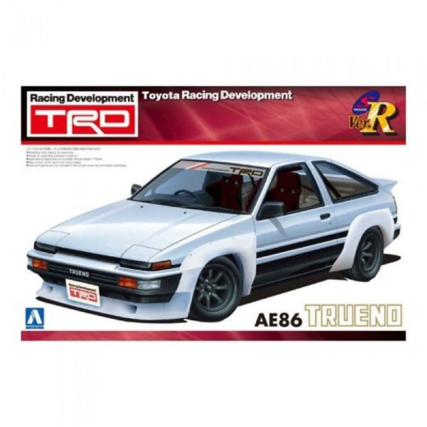 1 24 Toyota TRD AE86 Trueno N2Spec Hot on Sale