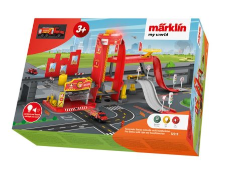 MY WORLD FIRE STATION KIT Cheap