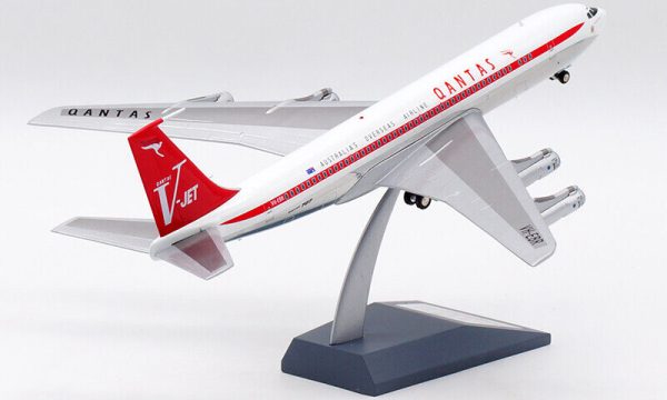 1 200 Qantas Boeing 707300 VHEBR VJet Hot on Sale