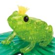 3D Crystal Puzzle: Frog For Sale