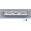 Straight PC Rail S99PC F Set of 4 For Cheap