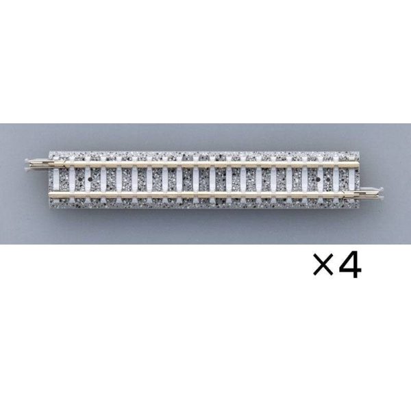 Straight PC Rail S99PC F Set of 4 For Cheap