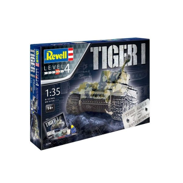 1 35 Tiger I Gift Set Fashion