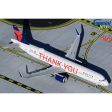 1 400 DELTA AIRLINES A321200S THANK YOU   N391DN Fashion