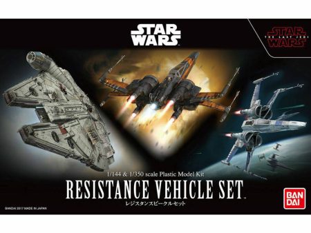 1 144 & 1 350 RESISTANCE VEHICLE SET Online Sale