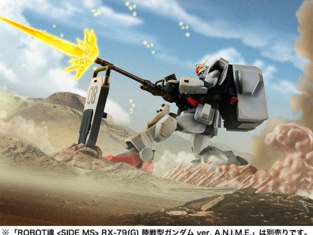 ROBOT SPIRITS   MOBILE SUIT Gundam The 08th MS Team OPTION PARTS SET ver. A.N.I.M.E. Online Hot Sale