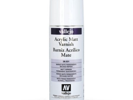 28531 Aerosol Matt Varnish 400ml Hobby Spray Paint Supply