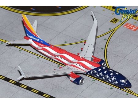 1 400 Southwest Airlines B737800 N500WR iFreedom Onei For Sale