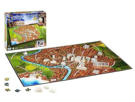 4D Ancient Rome Puzzle Online Hot Sale