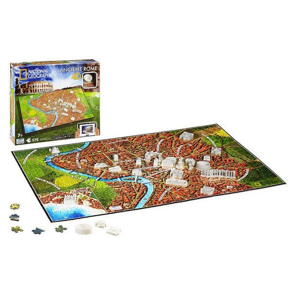 4D Ancient Rome Puzzle Online Hot Sale