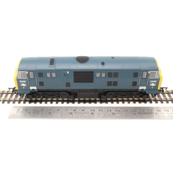 OO Class22 D6332 BR Blue FYE Font A DCC Hot on Sale