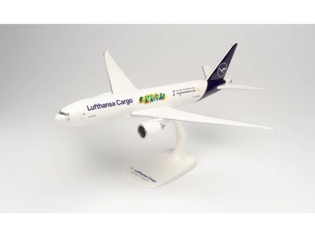 1 200 Lufthansa Cargo Boeing 777F Cargo Human Care DALFI Buenos Dias Mexico Sale