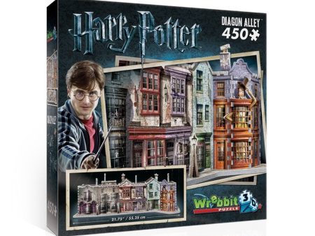 3D Puzzle Harry Potter Hogwarts Diagon Alley Online Sale