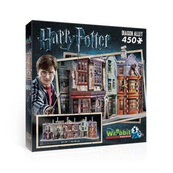 3D Puzzle Harry Potter Hogwarts Diagon Alley Online Sale