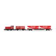 OO CocaCola Christmas Train Set on Sale