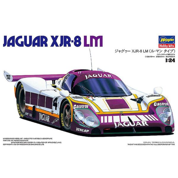 1 24 Jaguar CJR8 LM Online