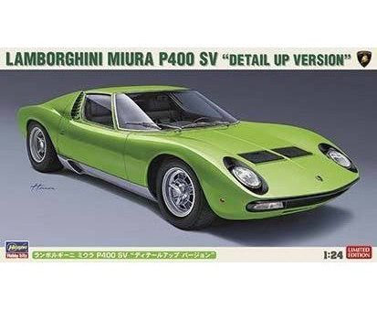 1 24  LAMBORGHINI MIURA P400 SV   DETAIL UP VERSION For Sale