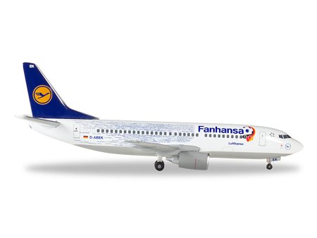 1 400 B737300 Lufthansa Fanhansa Online Hot Sale