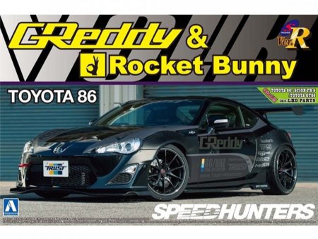 1 24 Toyota 8612 Greddy & Rocket Bunny For Cheap