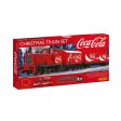 OO CocaCola Christmas Train Set on Sale