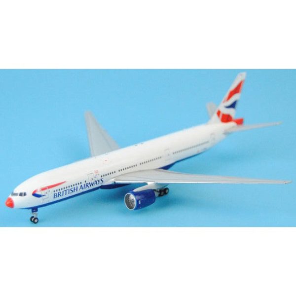 1 400 B777200ER British A Ways Rednose For Sale