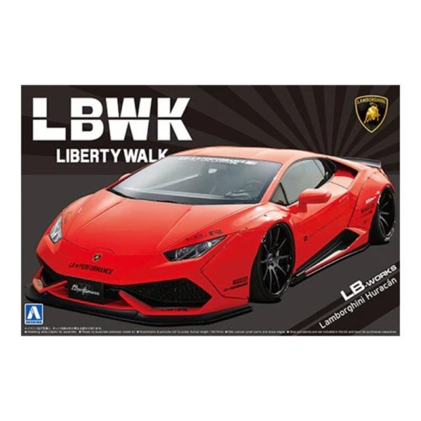 1 24 LBWORKS Lamborghini Huracan Ver.1 Fashion