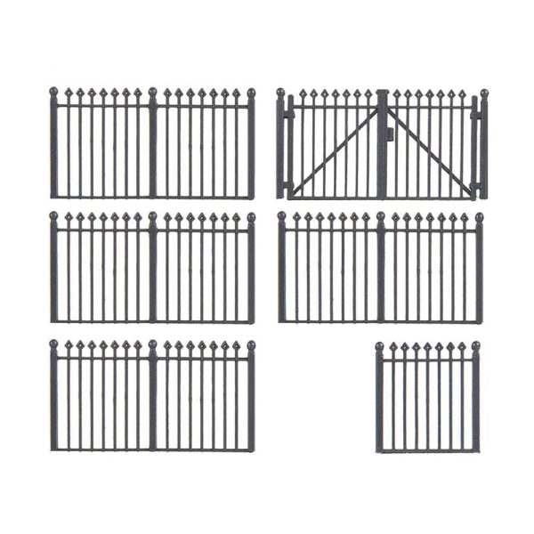 HO Iron Fence Online Hot Sale