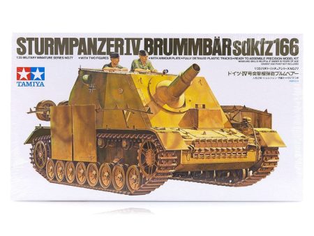 1 35 Sturmpanzer IV Brummbar Sd.Kfz.166 Fashion