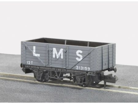 N 7 Plank Coal Wagon LMS on Sale