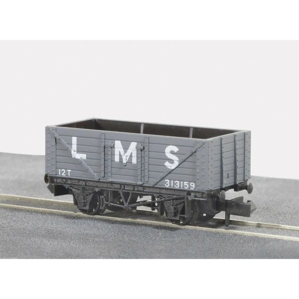 N 7 Plank Coal Wagon LMS on Sale