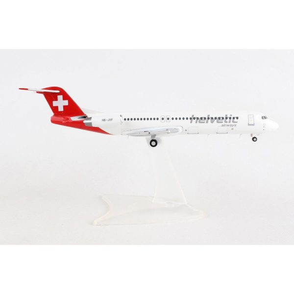 1 200 Helvetic Airways Fokker 100 Online Hot Sale