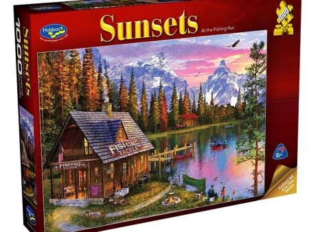 1000pc At the Fishing Hut on Sale