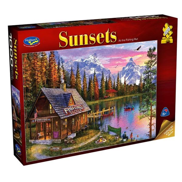 1000pc At the Fishing Hut on Sale