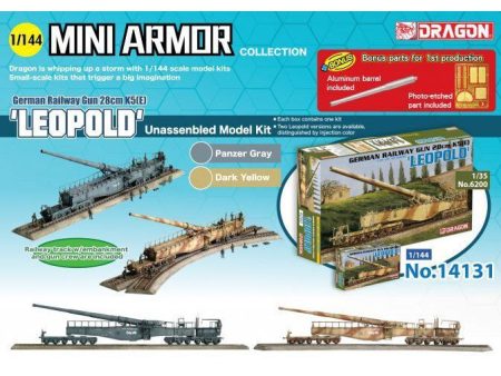 14131 1 144 German 28cm K5E Leopold Plastic Model Kit Online Hot Sale