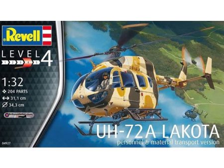 1 32 UH72A Lakota Personnel and  Material Transport Version Online Hot Sale