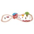 Fire and Rescue Train Set Hot on Sale